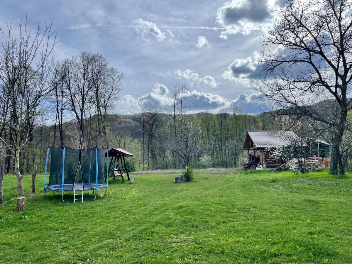 Din Natura Varbilau Buitenkant foto