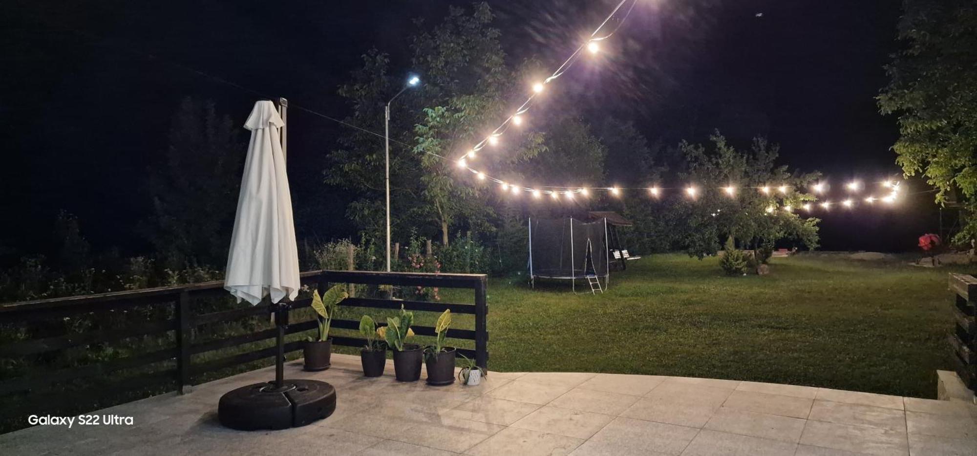 Din Natura Varbilau Buitenkant foto