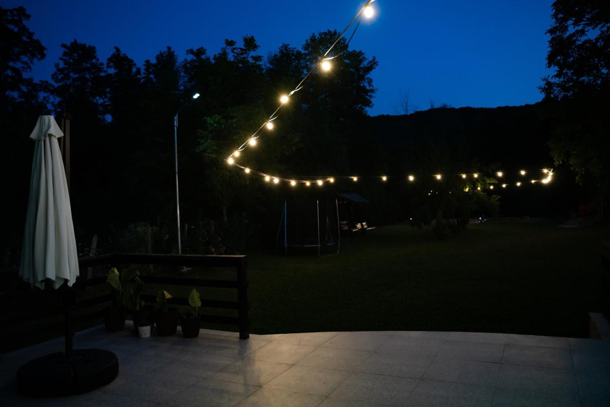 Din Natura Varbilau Buitenkant foto