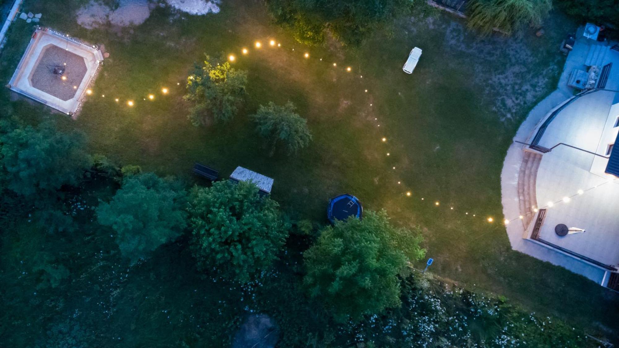 Din Natura Varbilau Buitenkant foto