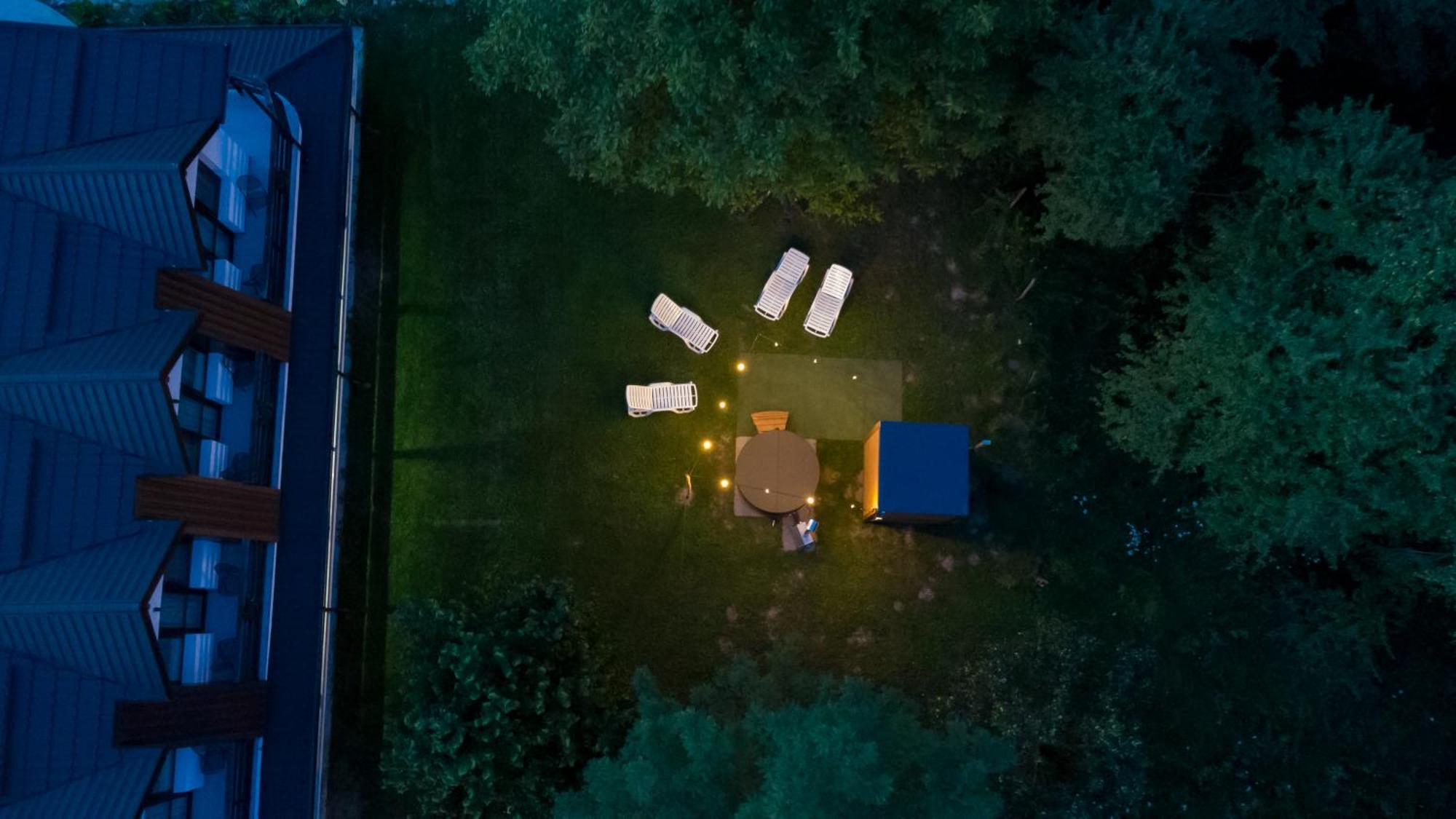 Din Natura Varbilau Buitenkant foto